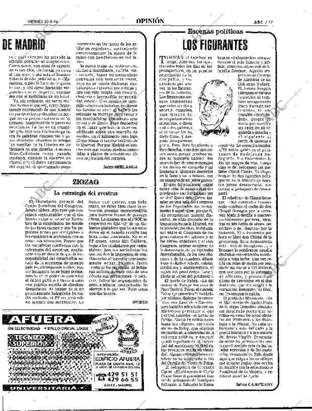 ABC MADRID 20-09-1996 página 17