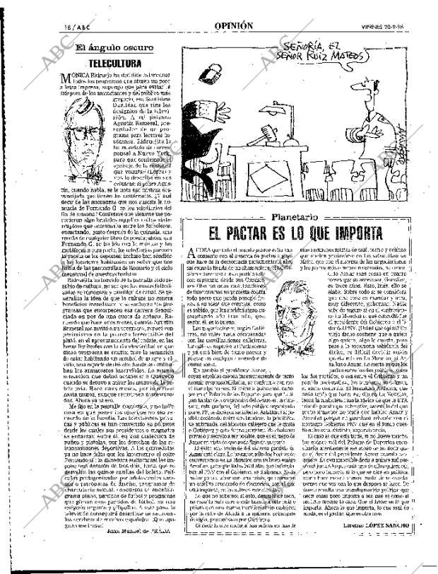 ABC MADRID 20-09-1996 página 18