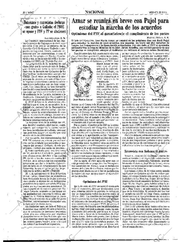 ABC MADRID 20-09-1996 página 20