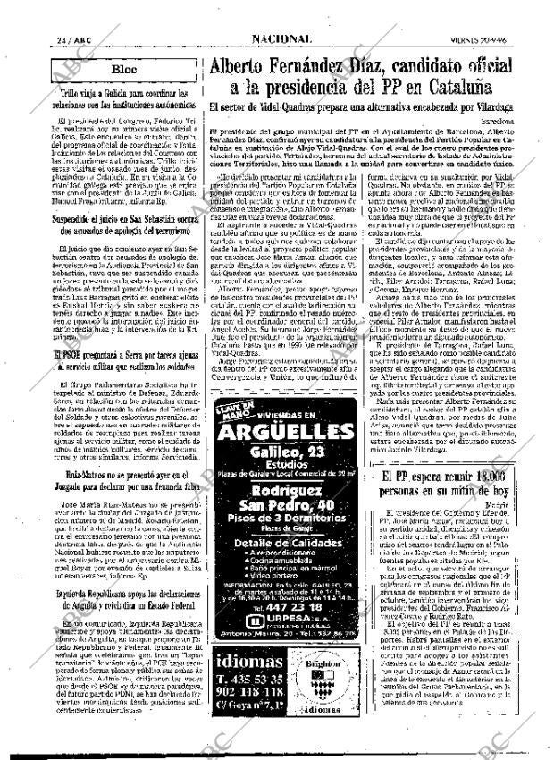 ABC MADRID 20-09-1996 página 24