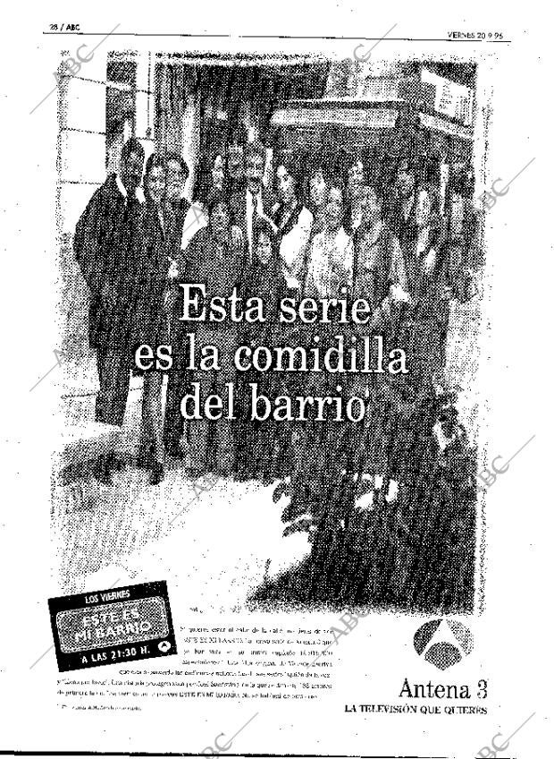 ABC MADRID 20-09-1996 página 28