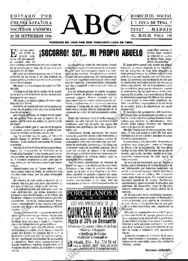 ABC MADRID 20-09-1996 página 3