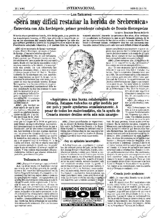 ABC MADRID 20-09-1996 página 32