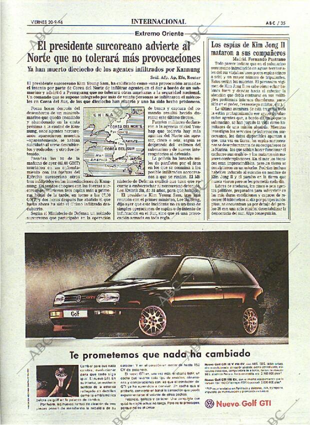 ABC MADRID 20-09-1996 página 35