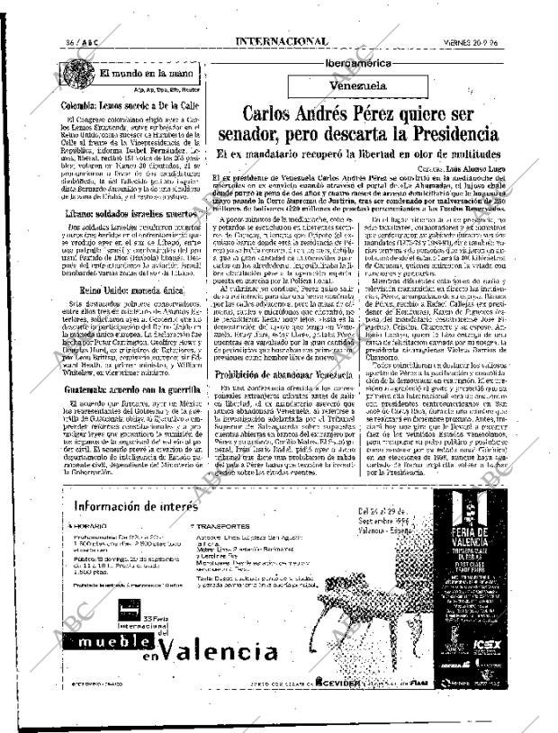 ABC MADRID 20-09-1996 página 36