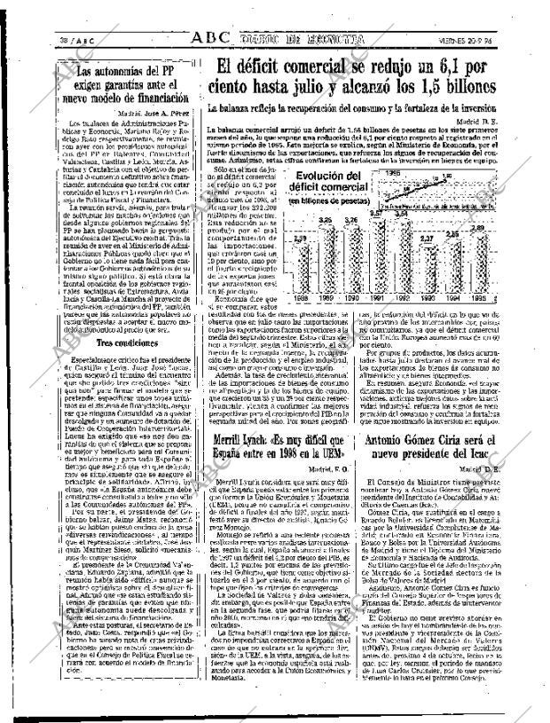 ABC MADRID 20-09-1996 página 38