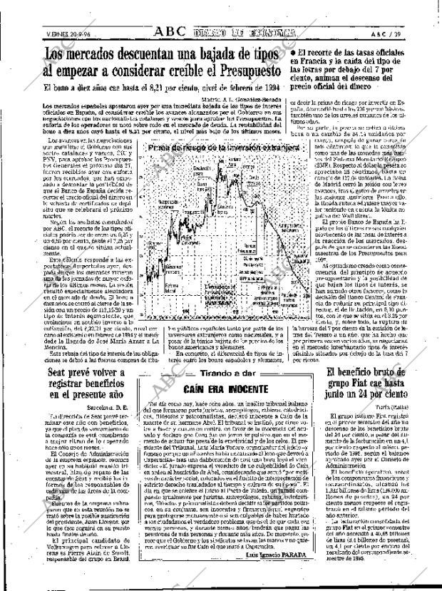ABC MADRID 20-09-1996 página 39