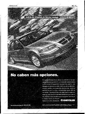 ABC MADRID 20-09-1996 página 47