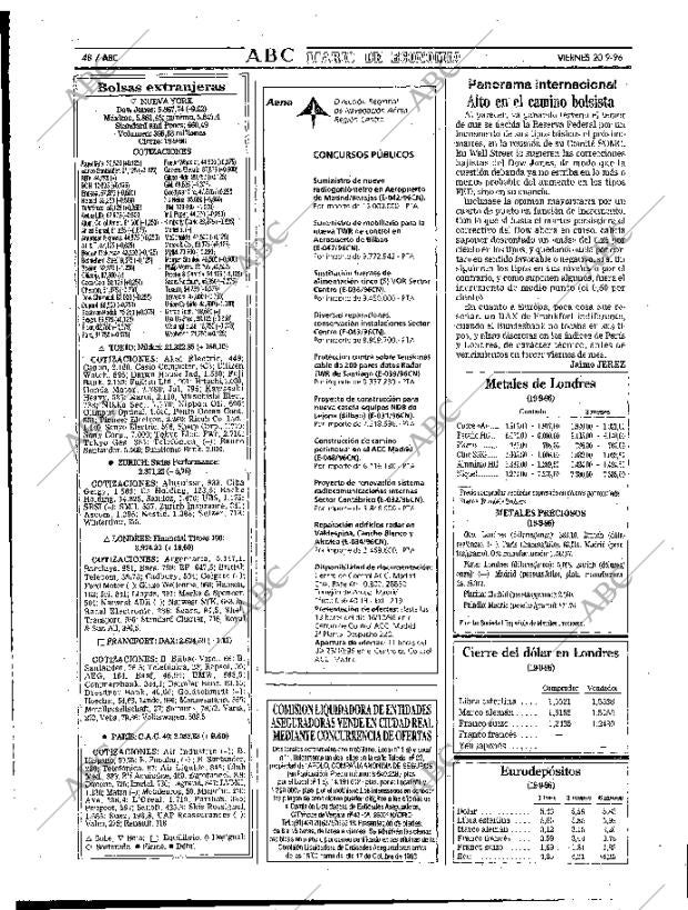 ABC MADRID 20-09-1996 página 48