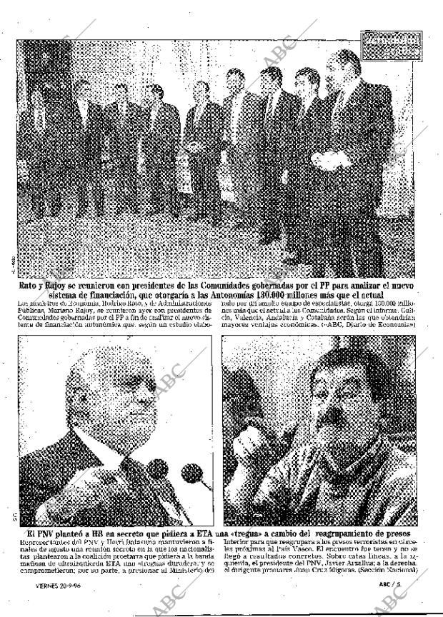 ABC MADRID 20-09-1996 página 5