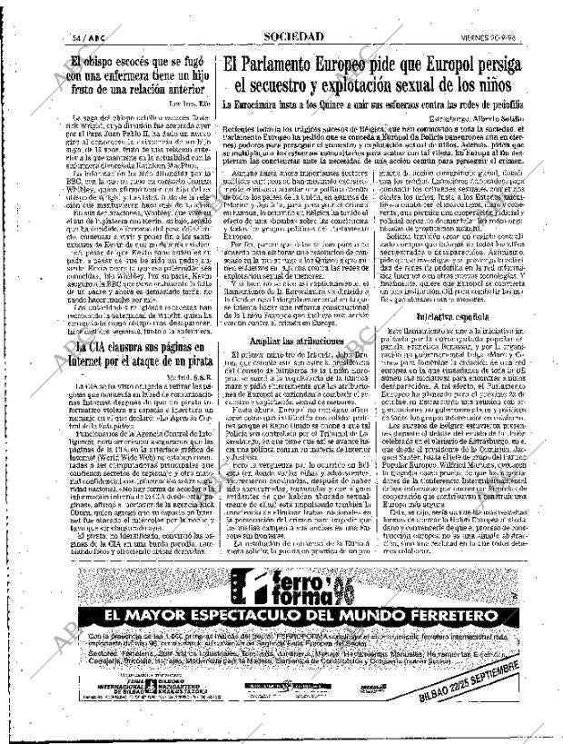 ABC MADRID 20-09-1996 página 54