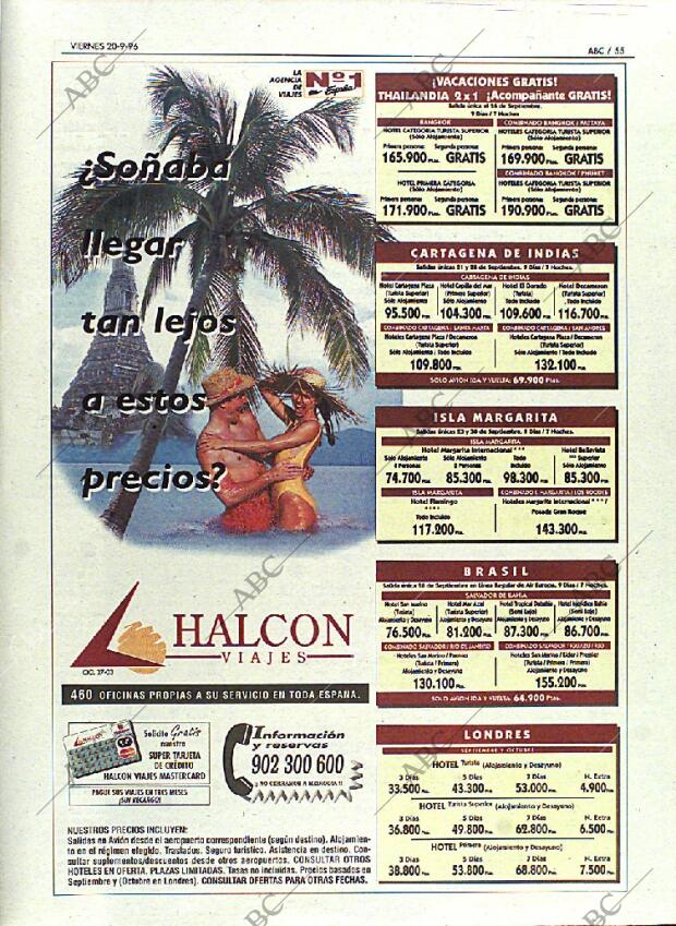 ABC MADRID 20-09-1996 página 55