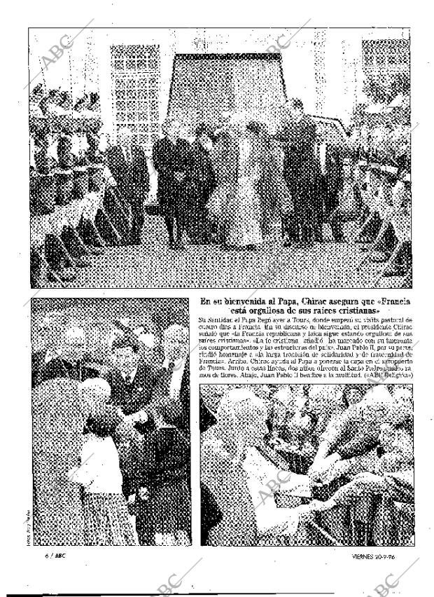 ABC MADRID 20-09-1996 página 6