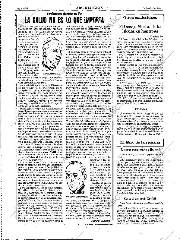 ABC MADRID 20-09-1996 página 60