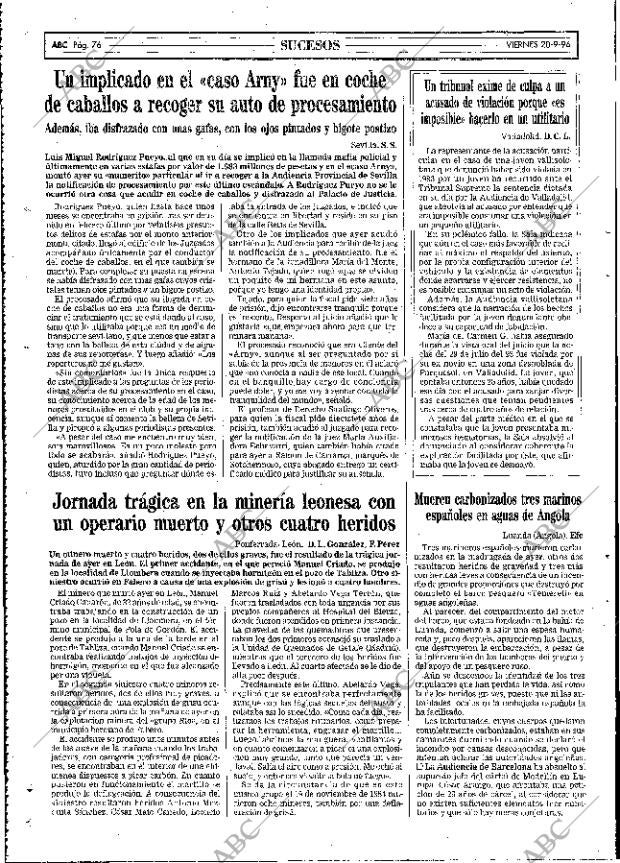 ABC MADRID 20-09-1996 página 76