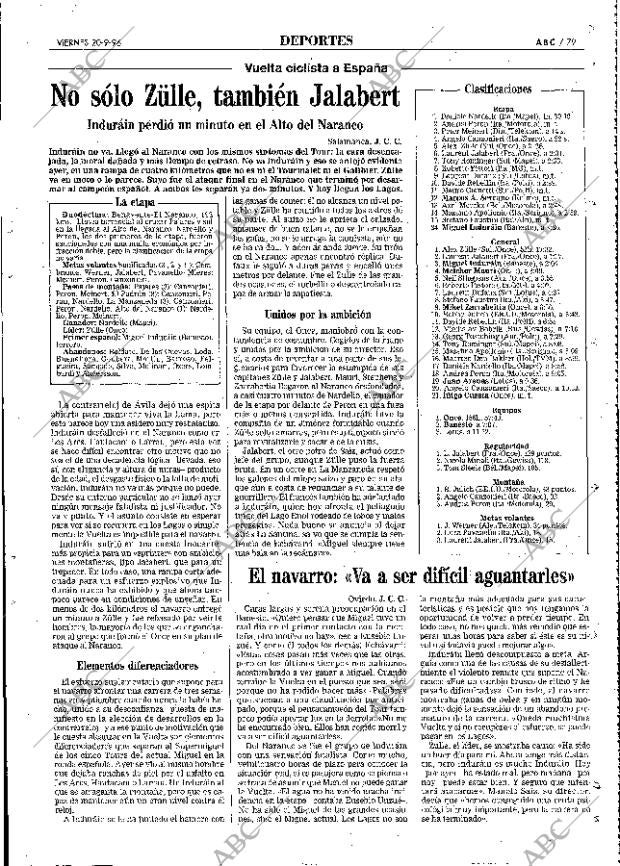 ABC MADRID 20-09-1996 página 79