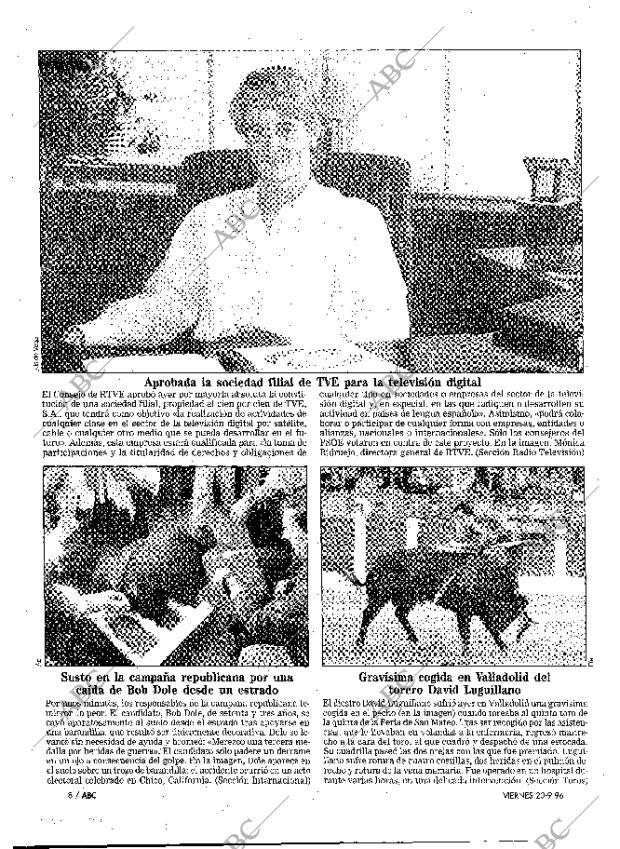 ABC MADRID 20-09-1996 página 8