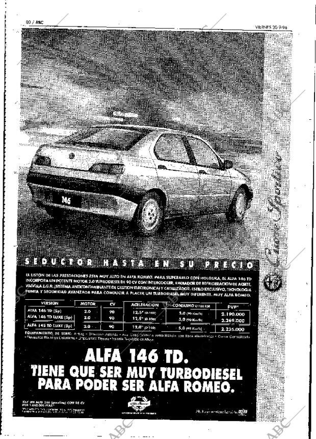 ABC MADRID 20-09-1996 página 80