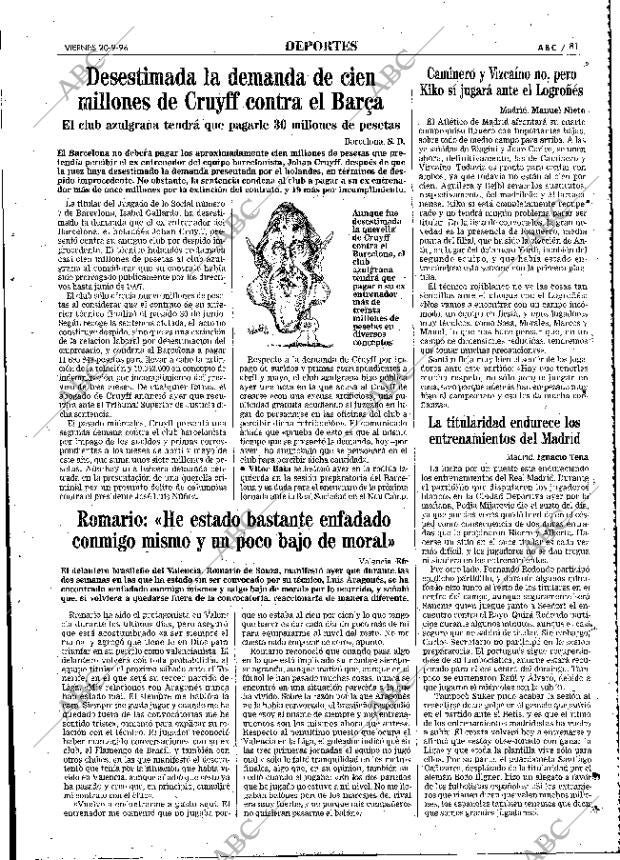ABC MADRID 20-09-1996 página 81