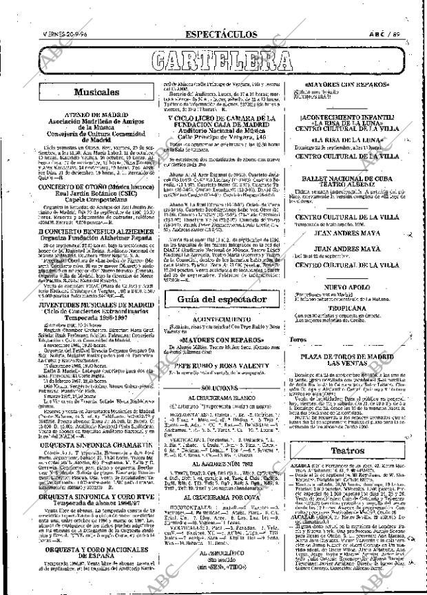 ABC MADRID 20-09-1996 página 89