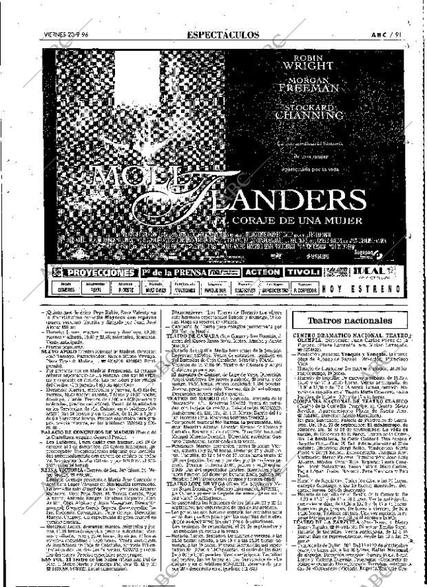 ABC MADRID 20-09-1996 página 91