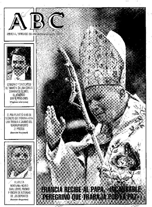ABC SEVILLA 20-09-1996 página 1