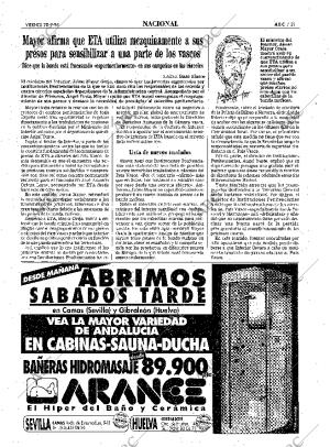 ABC SEVILLA 20-09-1996 página 21