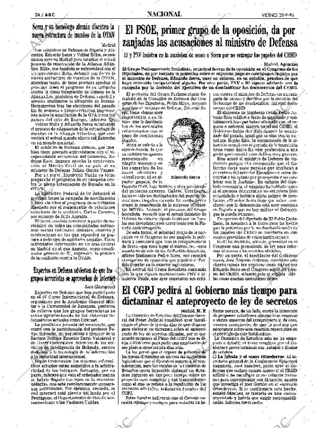 ABC SEVILLA 20-09-1996 página 24