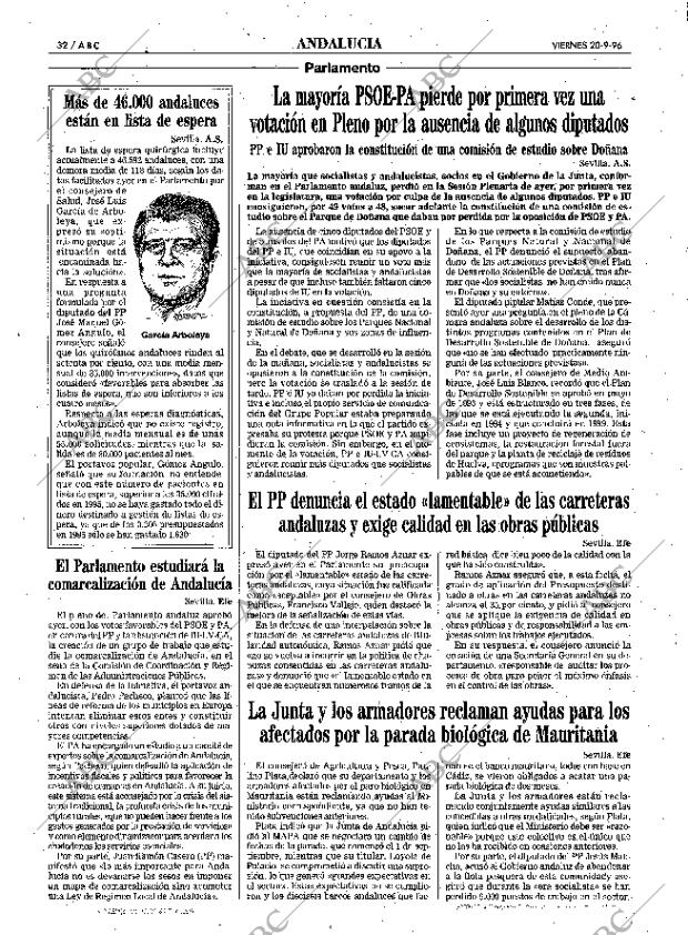 ABC SEVILLA 20-09-1996 página 32