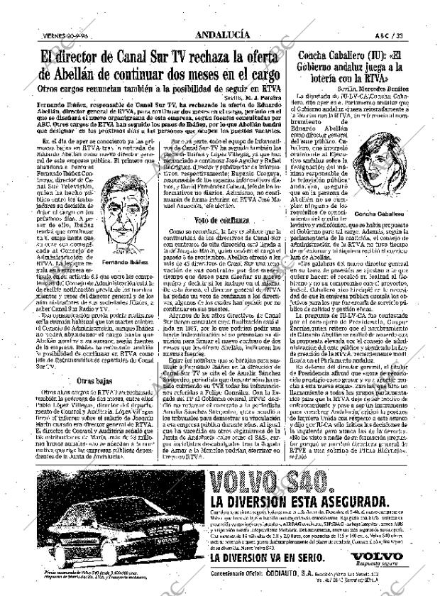 ABC SEVILLA 20-09-1996 página 33