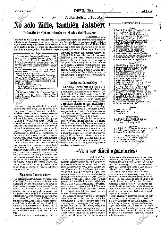 ABC SEVILLA 20-09-1996 página 79