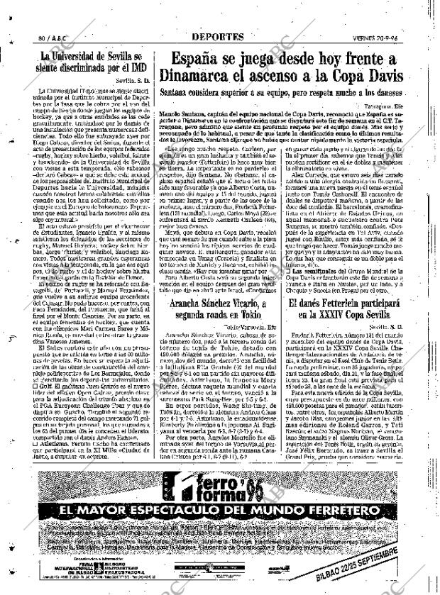ABC SEVILLA 20-09-1996 página 80