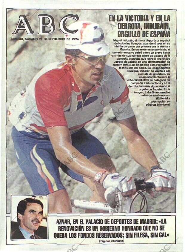 ABC MADRID 21-09-1996 página 1