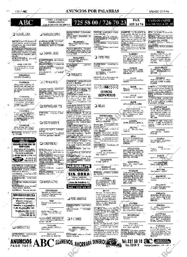 ABC MADRID 21-09-1996 página 100