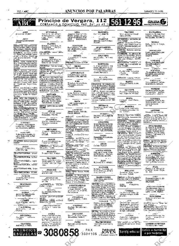 ABC MADRID 21-09-1996 página 102