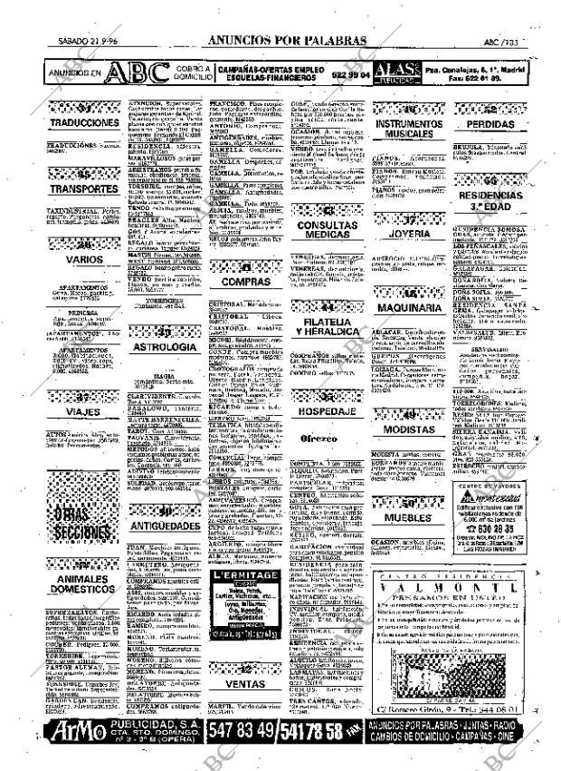ABC MADRID 21-09-1996 página 103