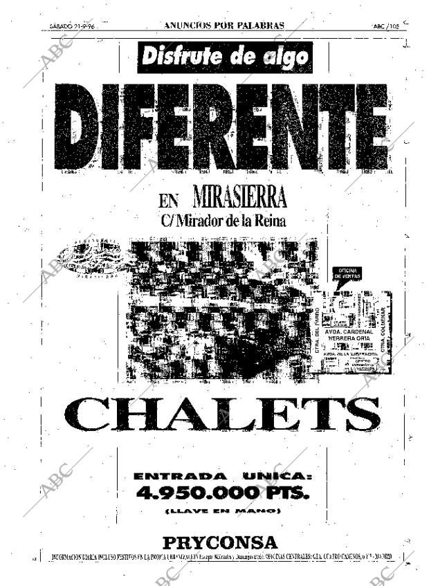 ABC MADRID 21-09-1996 página 105