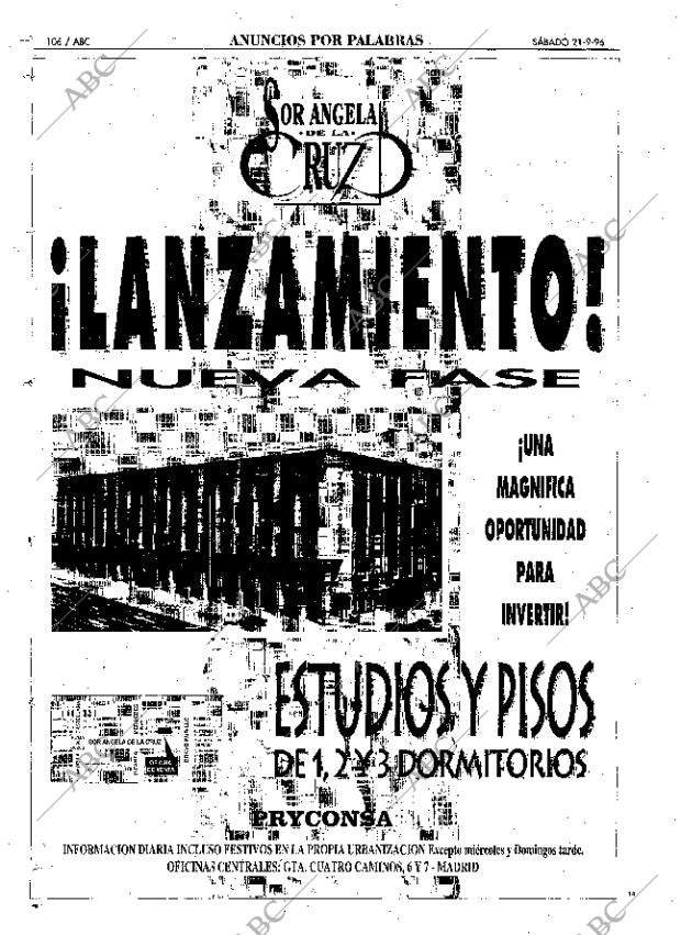 ABC MADRID 21-09-1996 página 106