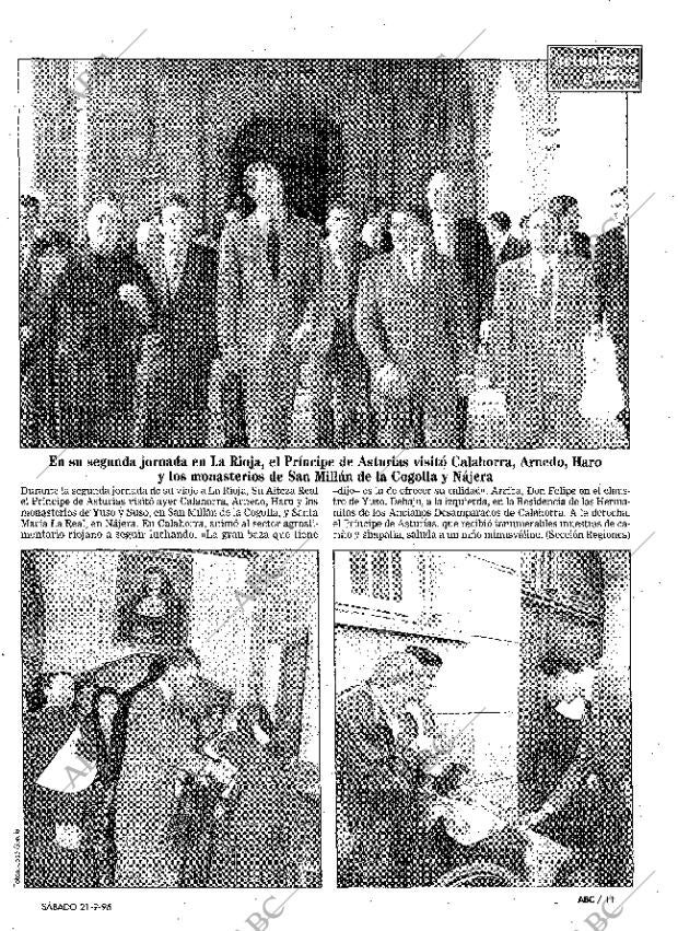 ABC MADRID 21-09-1996 página 11