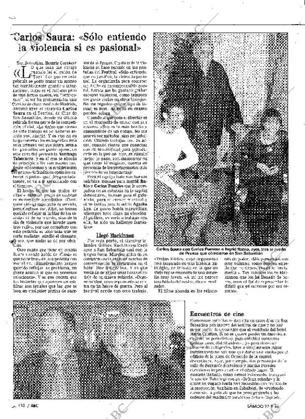 ABC MADRID 21-09-1996 página 110