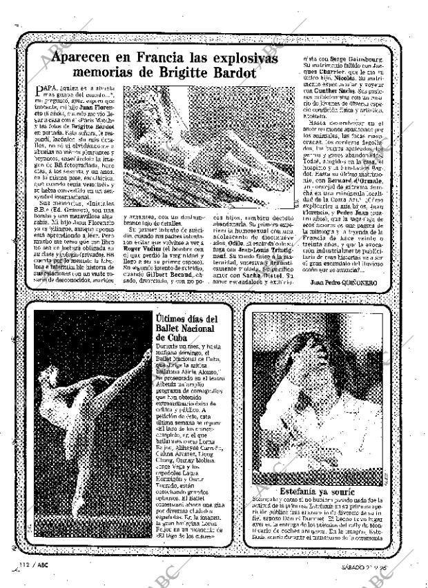 ABC MADRID 21-09-1996 página 112