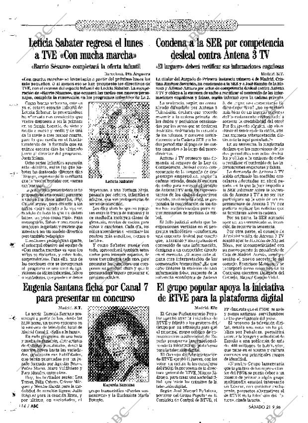 ABC MADRID 21-09-1996 página 114