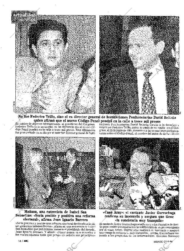 ABC MADRID 21-09-1996 página 14