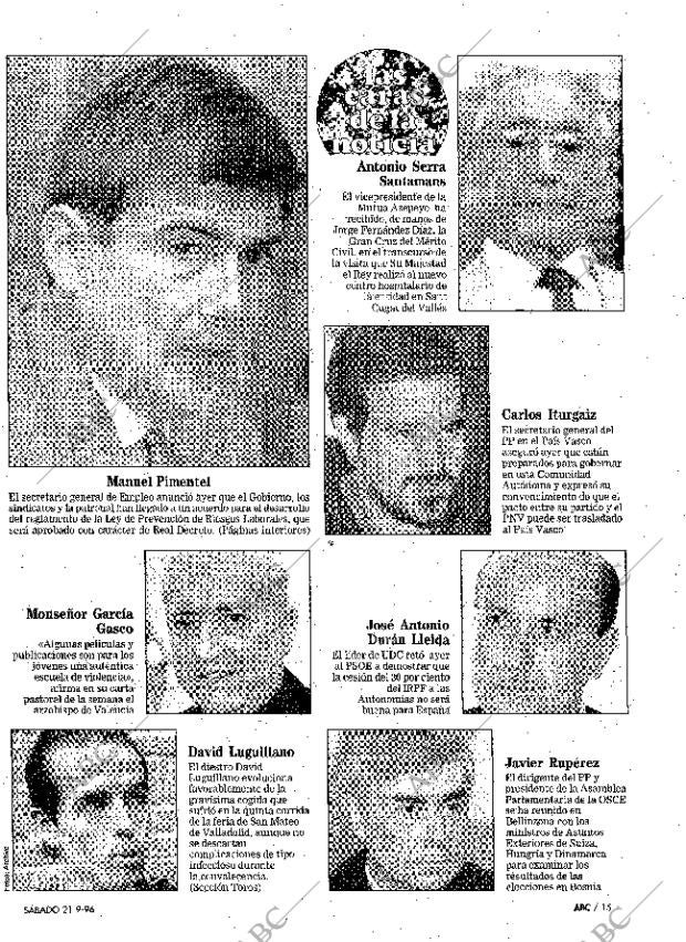 ABC MADRID 21-09-1996 página 15