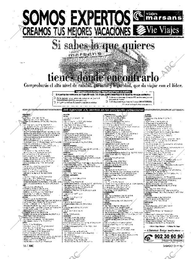 ABC MADRID 21-09-1996 página 16