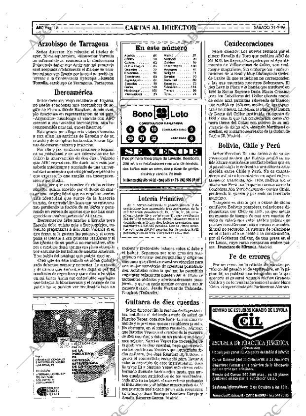ABC MADRID 21-09-1996 página 18