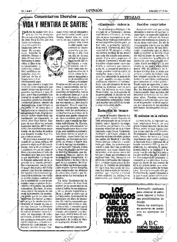 ABC MADRID 21-09-1996 página 20