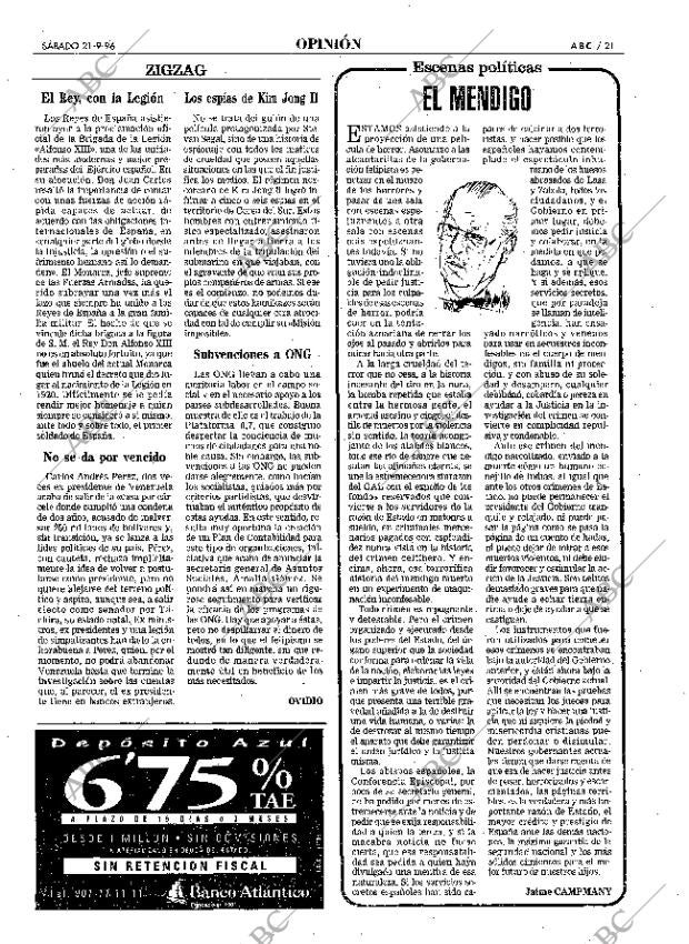 ABC MADRID 21-09-1996 página 21