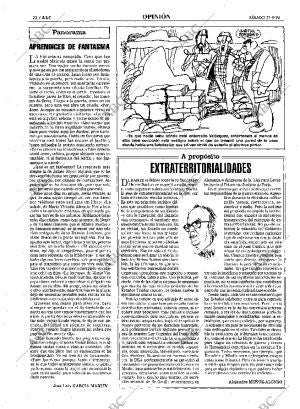 ABC MADRID 21-09-1996 página 22