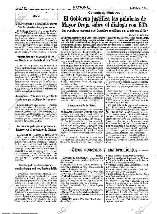 ABC MADRID 21-09-1996 página 24